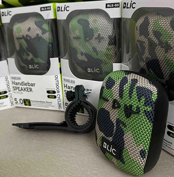 BLİC Taşınabilir Hoparlör