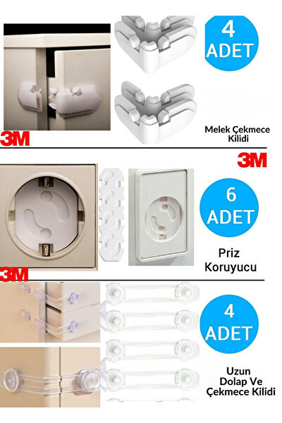 Miningaa Kilit, Köşe Koruyucular