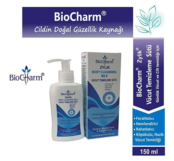Bio Charm Vücut Nemlendirici Krem, Losyon
