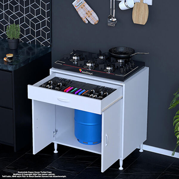 Modilayn Mutfak Dolabı