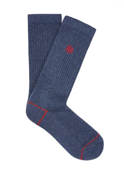 Mavi Erkek Çorap