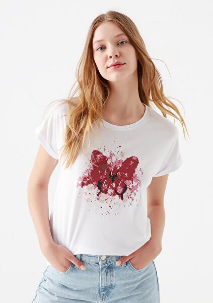 Mavi Kadın Tişört