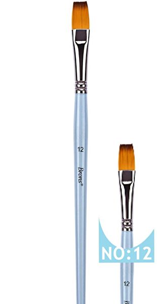 Brons Fırça, Resim Kalemleri