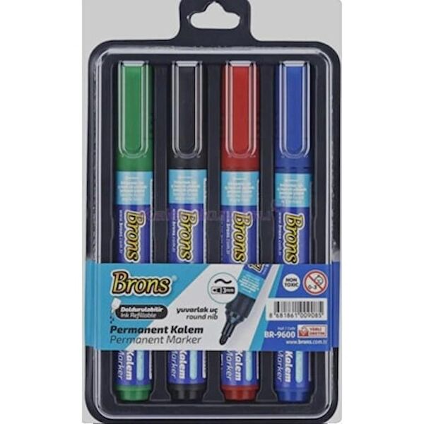 Brons Markör ve Tahta Kalemi