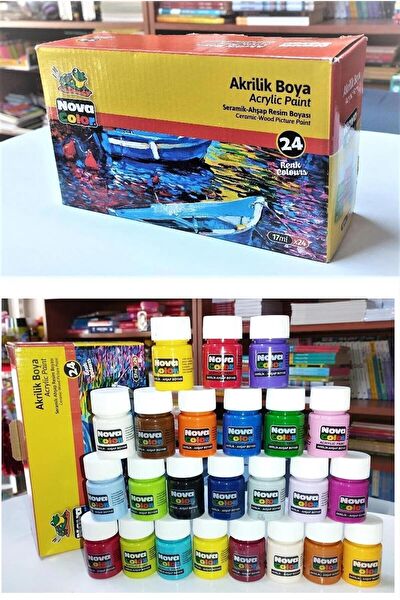 Nova Color Akrilik Boya