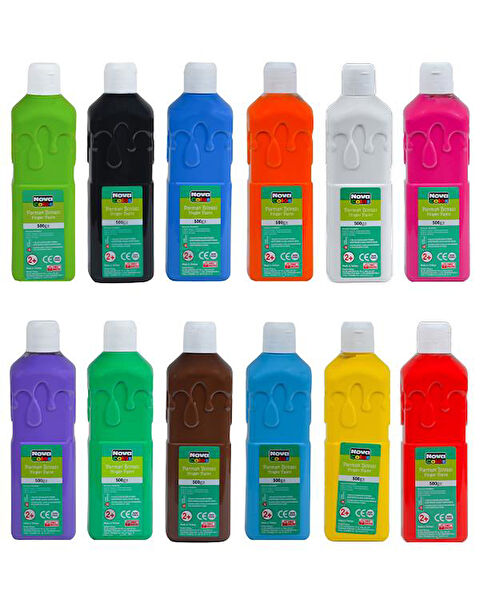 Nova Color Yüz, Parmak Boyası