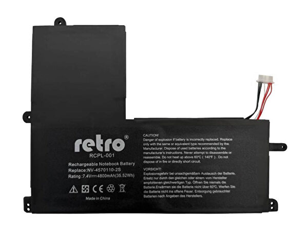 Retro Notebook Pilleri