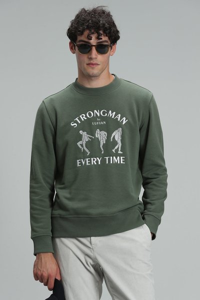 LUFIAN Erkek Sweatshirt
