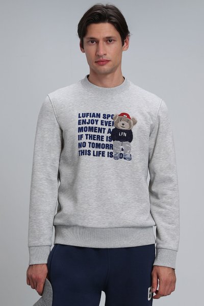 LUFIAN Erkek Sweatshirt