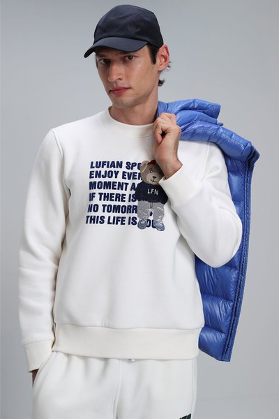 LUFIAN Erkek Sweatshirt