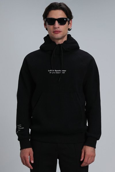 LUFIAN Erkek Sweatshirt