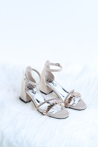 Moda Lime Kız Çocuk Topuklu, Abiye Ayakkabı