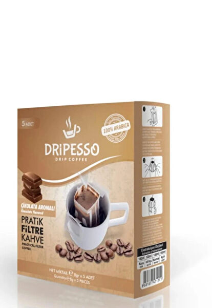 Dripesso Filtre & Çekirdek Kahveler