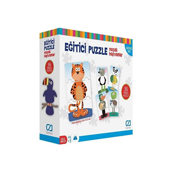 Ca Games Puzzle