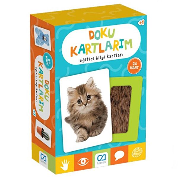 Ca Games Aktivite ve Zeka Gelişim Kitapları