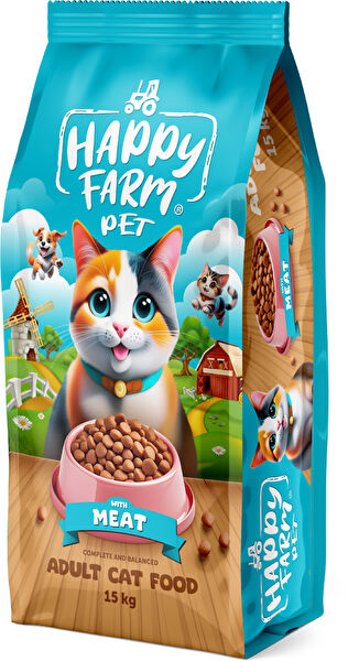 Happy Farm Kedi Maması