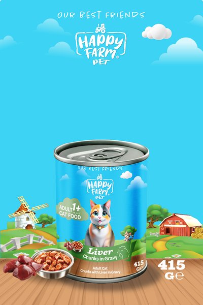 Happy Farm Kedi Maması