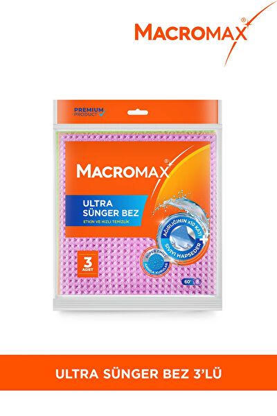 Macromax Temizlik Bezleri