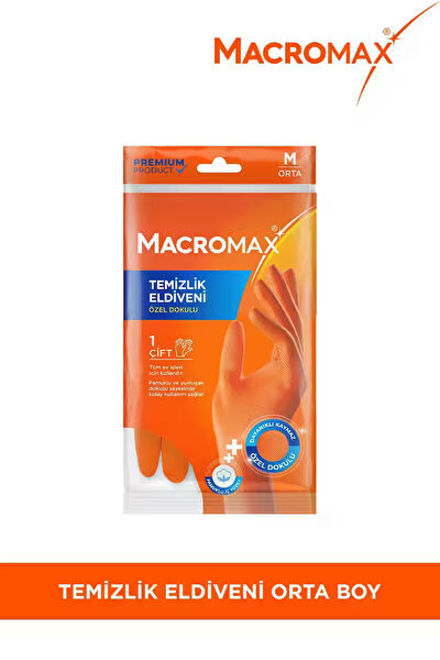 Macromax Temizlik Eldivenleri