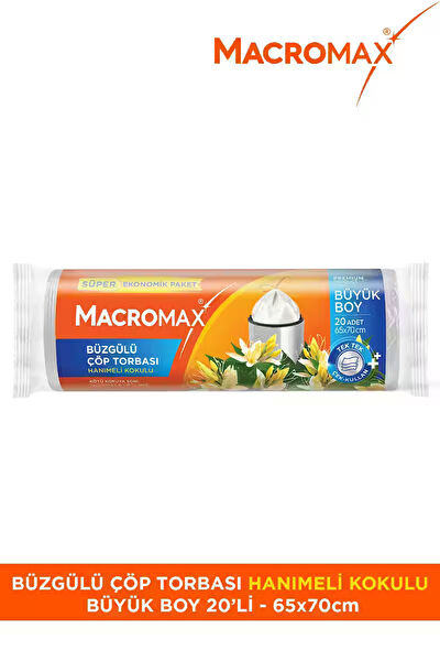 Macromax Çöp Torbası