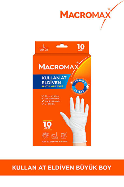 Macromax Temizlik Eldivenleri