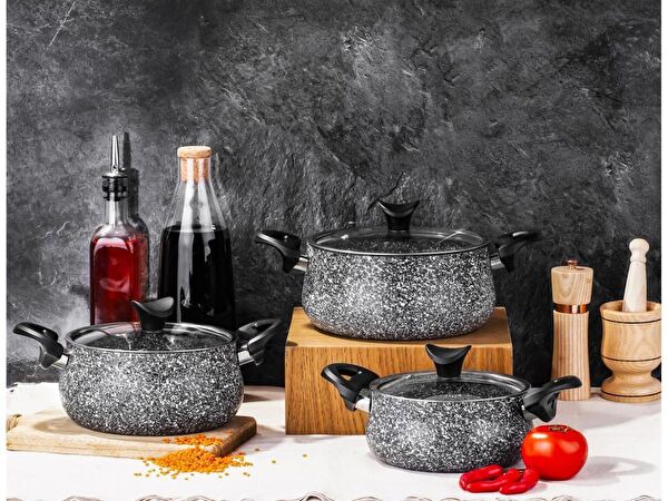 Taç Tencere, Tava Seti