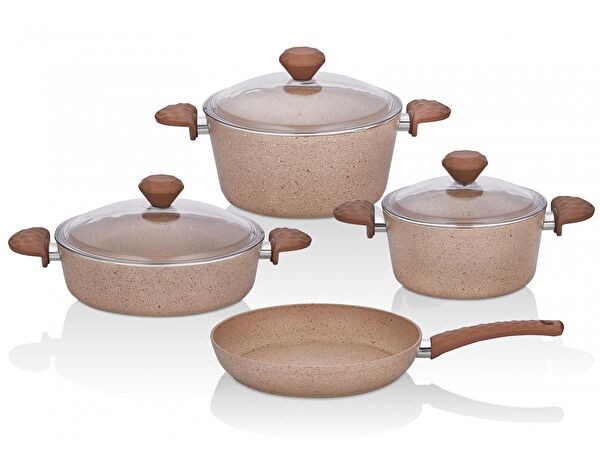 Taç Tencere, Tava Seti