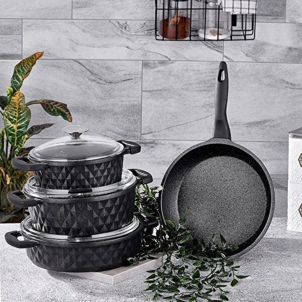 Taç Tencere, Tava Seti