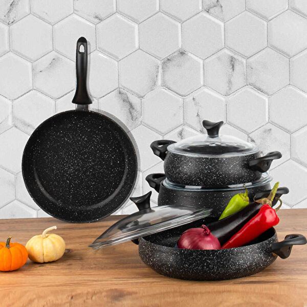 master cook Tencere, Tava Seti