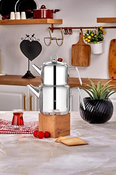 Taç Çaydanlık, Demlik