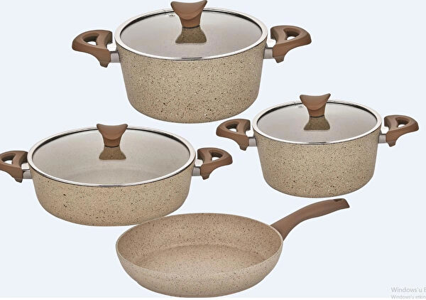 Taç Tencere, Tava Seti