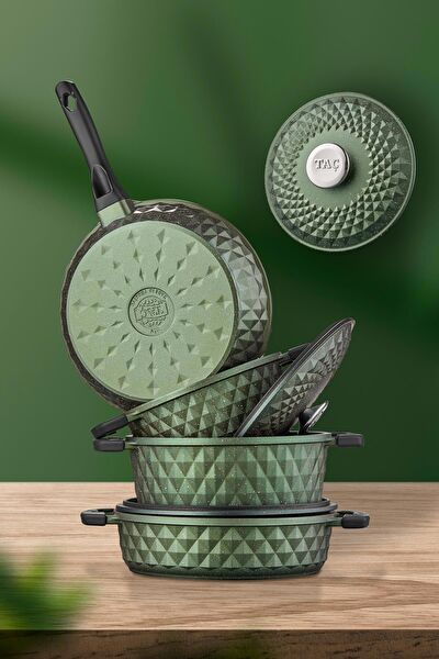 Taç Tencere, Tava Seti