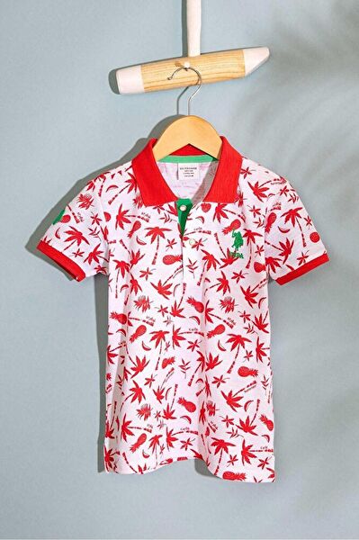 U.S. Polo Assn. Erkek Çocuk Tişört