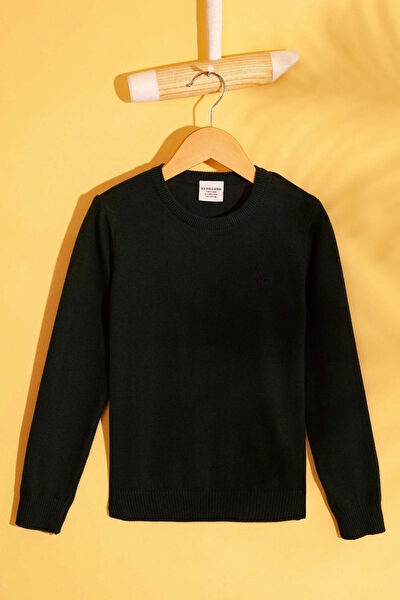 U.S. Polo Assn. Erkek Çocuk Kazak