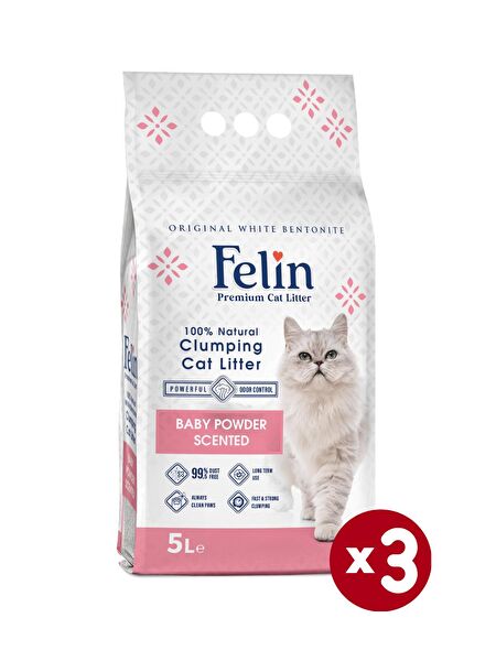 Felin Kedi Kumları