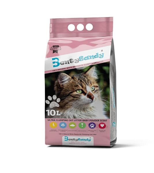 BentySandy Ultra Care Series Kedi Kumları