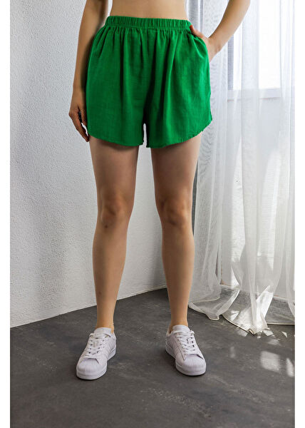 Tiffany & Tomato Kadın Şort, Bermuda, Kapri