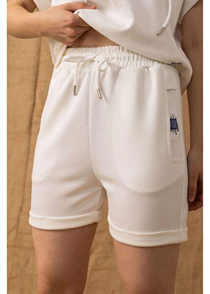 Tiffany & Tomato Kadın Şort, Bermuda, Kapri