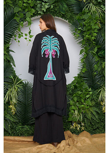 Tiffany & Tomato Kimono