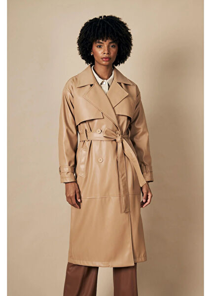 Tiffany & Tomato Kadın Trençkot, Yağmurluk