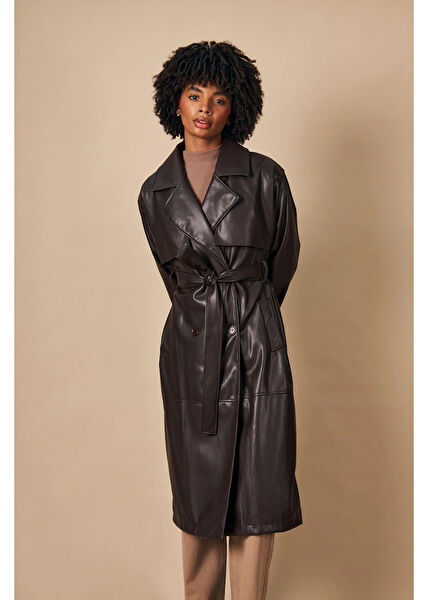 Tiffany & Tomato Kadın Trençkot, Yağmurluk