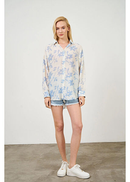 Tiffany & Tomato Kadın Gömlek