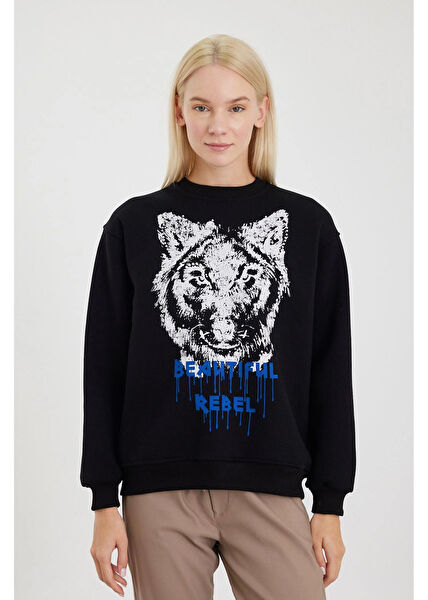 Tiffany & Tomato Kadın Sweatshirt