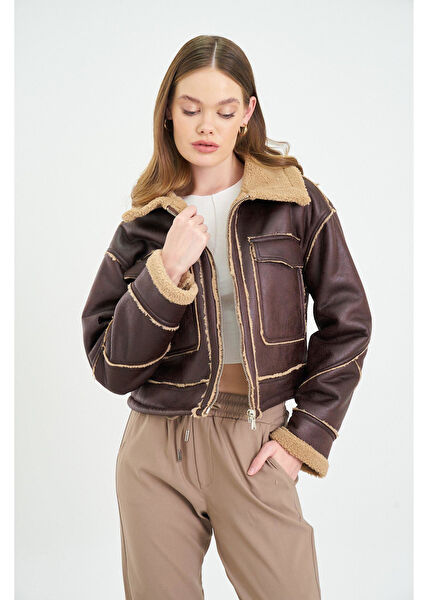 Tiffany & Tomato Kadın Mont