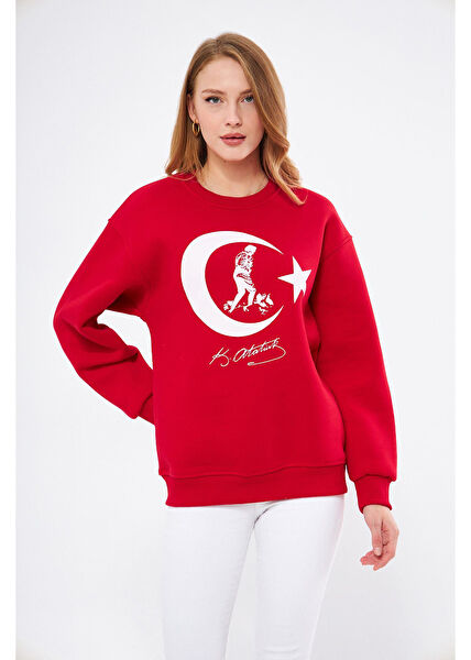Tiffany & Tomato Kadın Sweatshirt