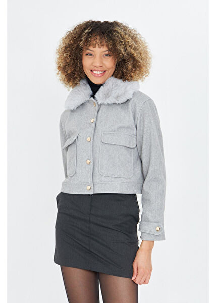 Tiffany & Tomato Kadın Mont