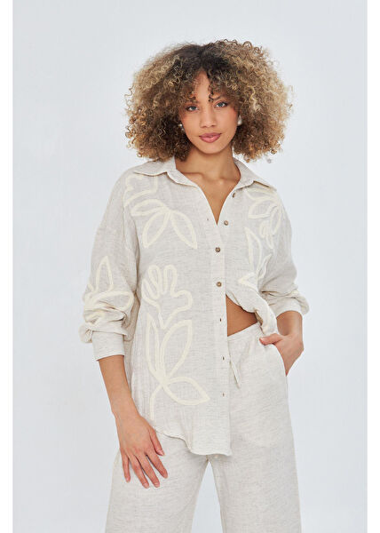 Tiffany & Tomato Kadın Gömlek