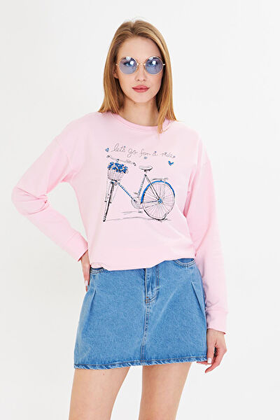 Tiffany & Tomato Kadın Sweatshirt