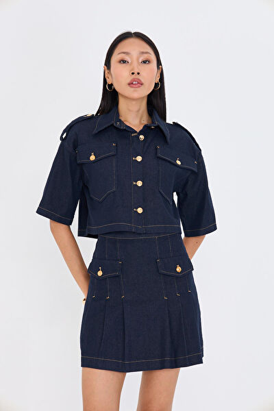 Tiffany & Tomato Kadın Gömlek