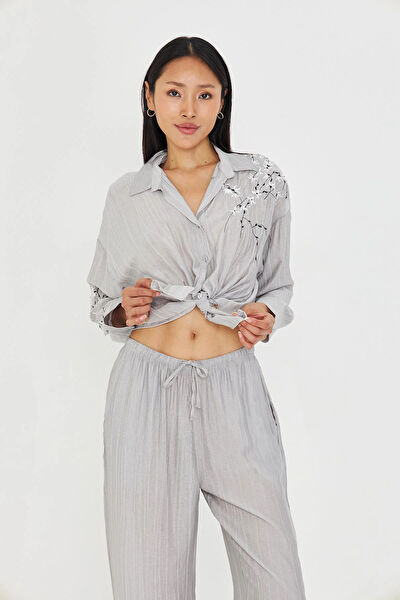 Tiffany & Tomato Kadın Gömlek